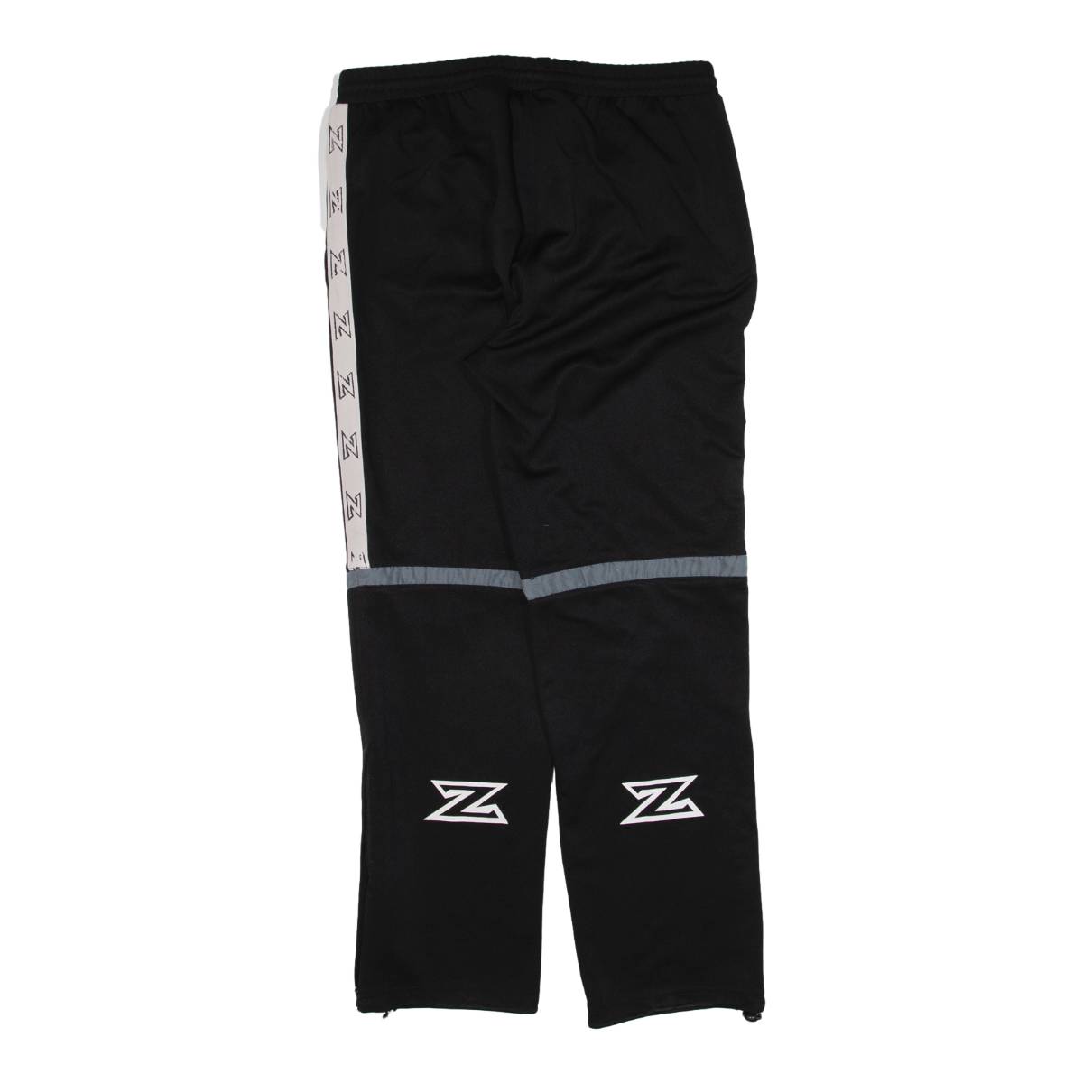 ZONE Mens Track Pants Black Straight XL W33 L30