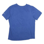 NIKE Mens Blue Colts Graphic T-Shirt M Short Sleeve Crew Neck Sportswear