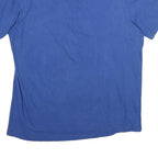 NIKE Mens Blue Colts Graphic T-Shirt M Short Sleeve Crew Neck Sportswear