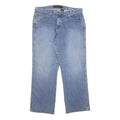 CALVIN KLEIN JEANS Womens Relaxed Straight Denim Medium W32 L28 Casual Blue