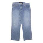 CALVIN KLEIN JEANS Womens Relaxed Straight Denim Medium W32 L28 Casual Blue