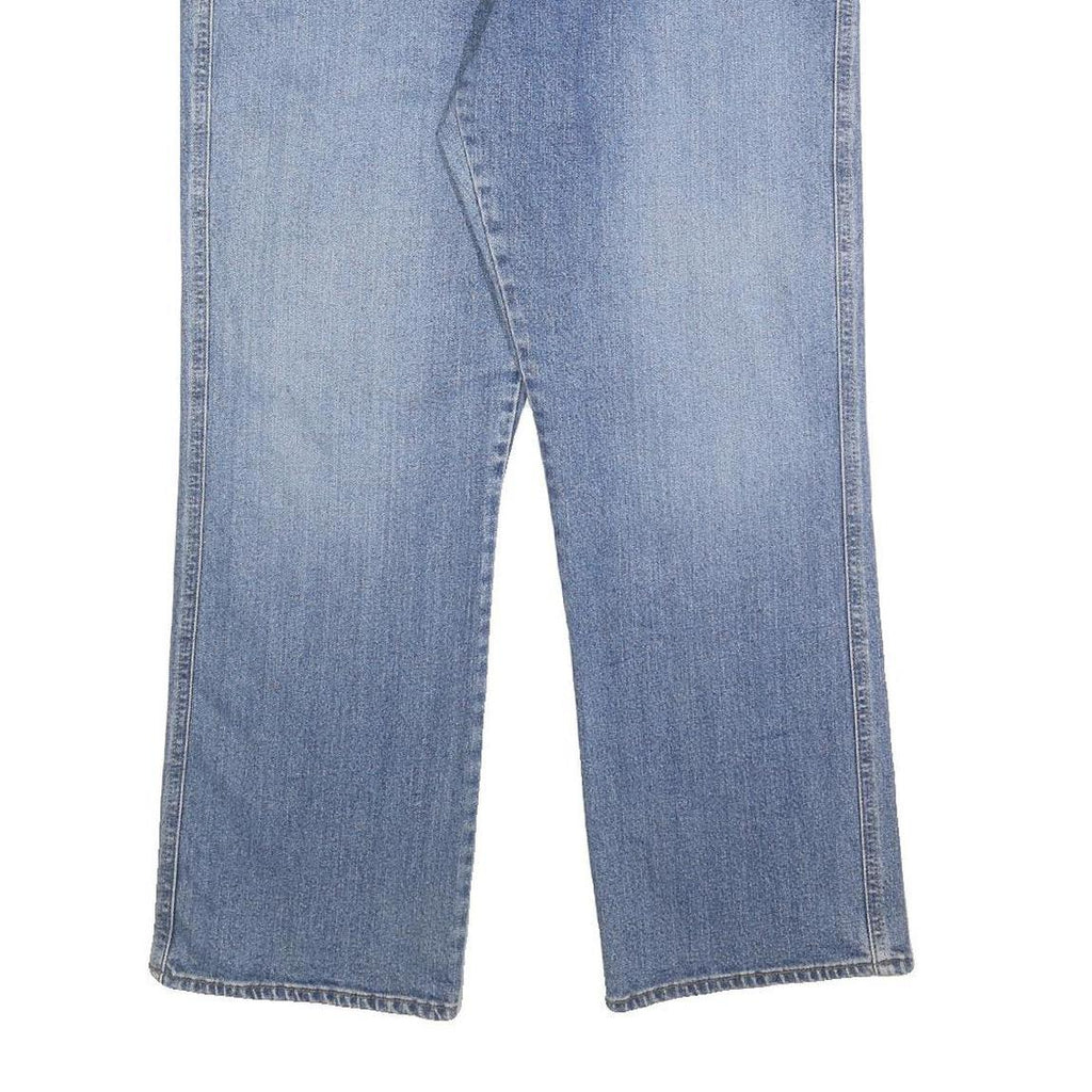 CALVIN KLEIN JEANS Womens Relaxed Straight Denim Medium W32 L28 Casual Blue