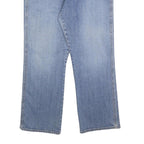 CALVIN KLEIN JEANS Womens Relaxed Straight Denim Medium W32 L28 Casual Blue