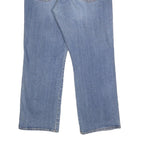 CALVIN KLEIN JEANS Womens Relaxed Straight Denim Medium W32 L28 Casual Blue