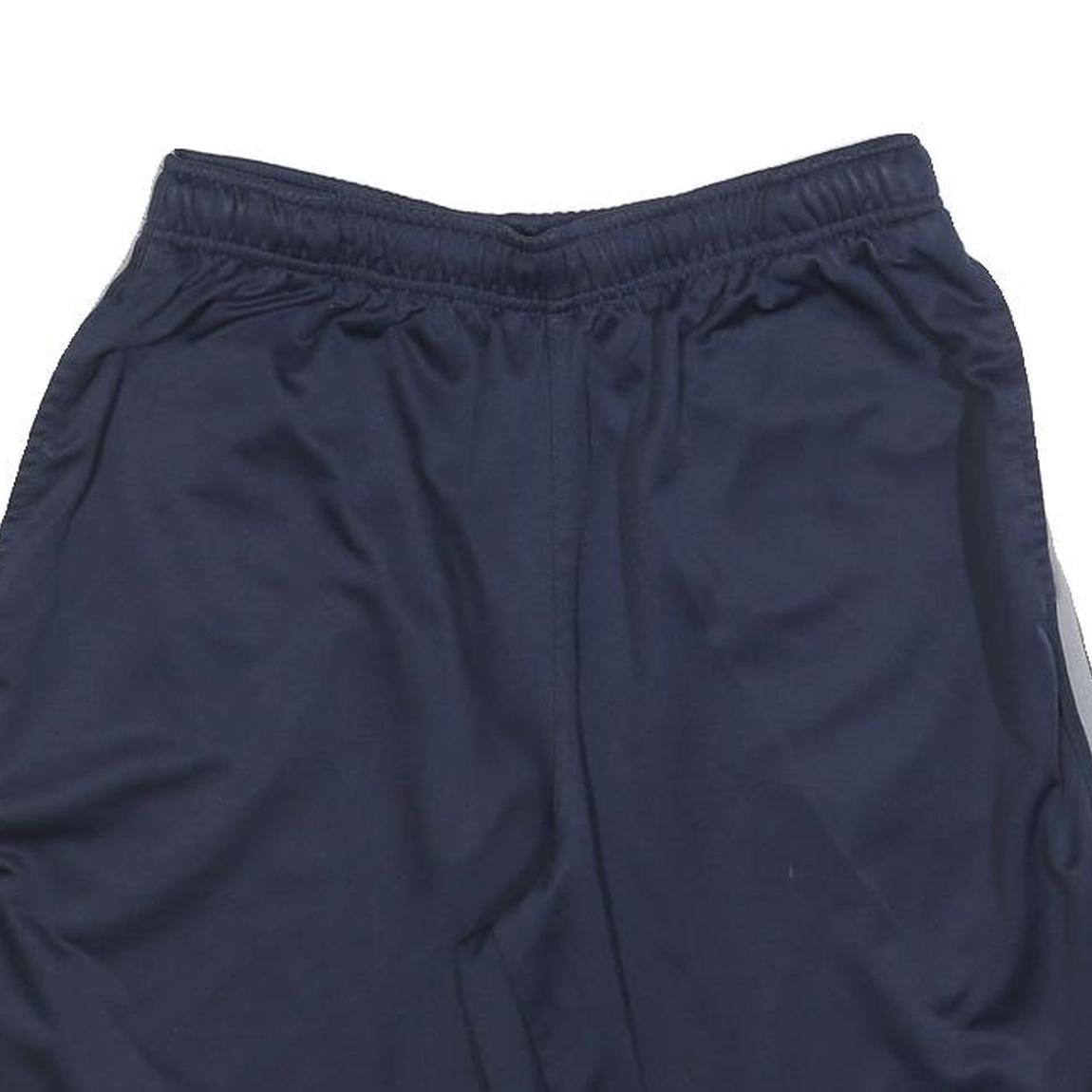 STARTER Mens Shorts Blue Plain M W30 Casual Lightweight Athletic Gym