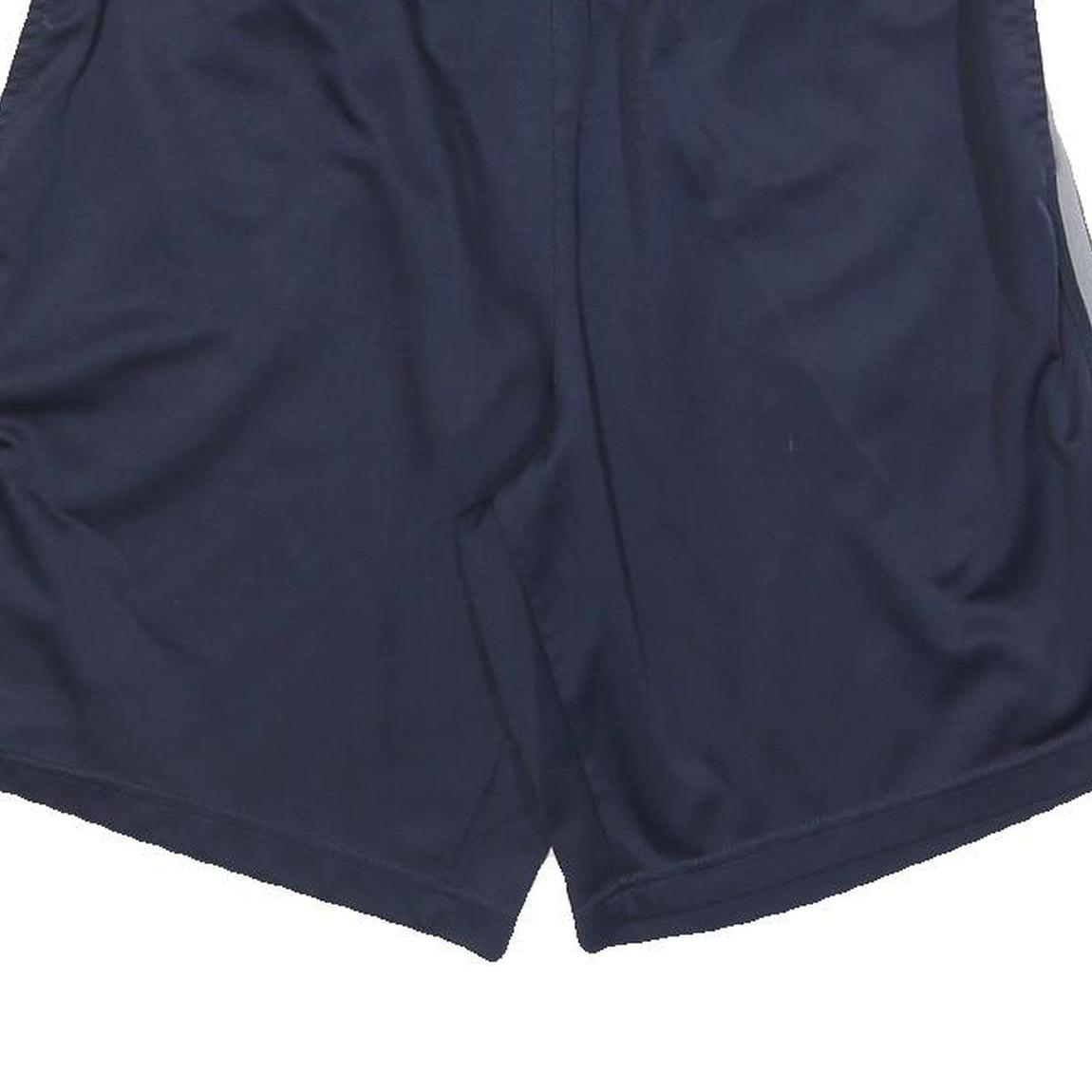 STARTER Mens Shorts Blue Plain M W30 Casual Lightweight Athletic Gym