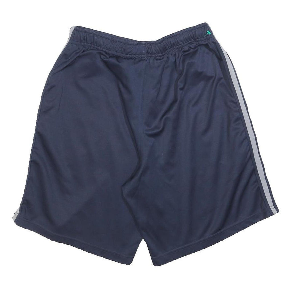 STARTER Mens Shorts Blue Plain M W30 Casual Lightweight Athletic Gym