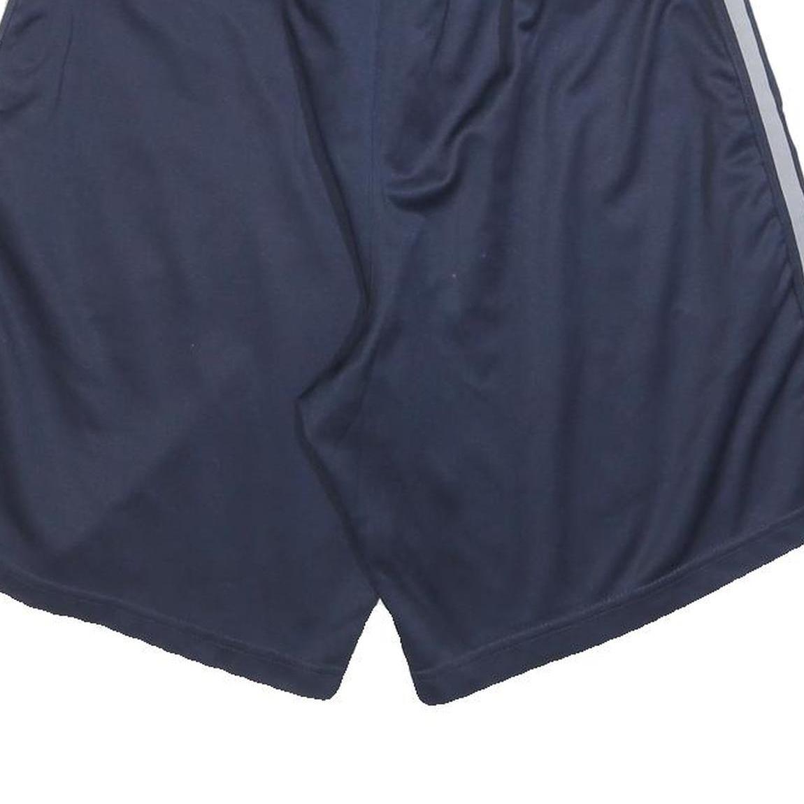 STARTER Mens Shorts Blue Plain M W30 Casual Lightweight Athletic Gym