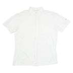 RENAH CAVALLI Mens Plain Shirt White M