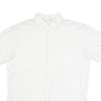 RENAH CAVALLI Mens Plain Shirt White M