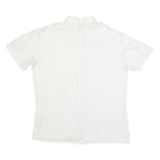 RENAH CAVALLI Mens Plain Shirt White M