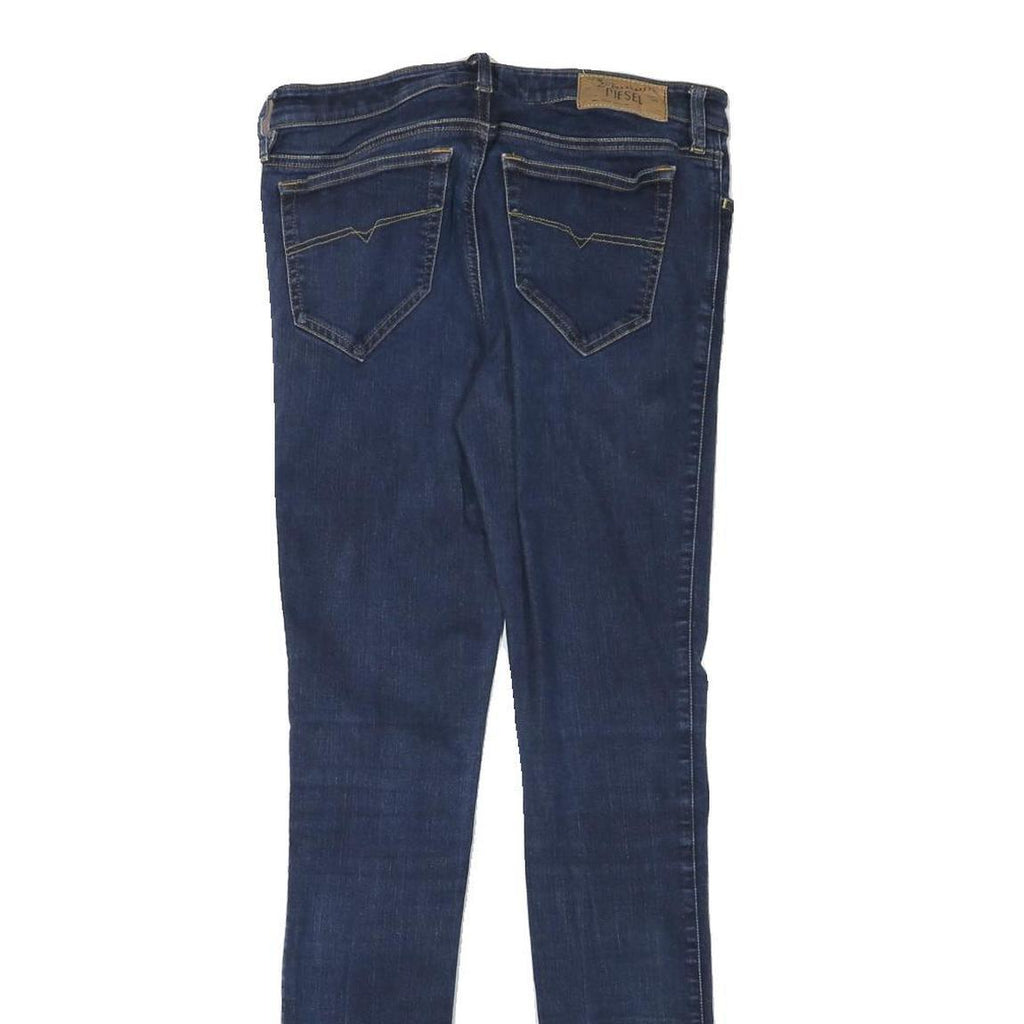 DIESEL Womens Slim Blue Denim Slim Skinny Jeans W28 L31 Stretch Comfort