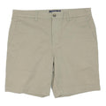 CHAPS Mens Shorts Beige Casual Plain L W36 Summer Classic Fit