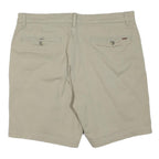 CHAPS Mens Shorts Beige Casual Plain L W36 Summer Classic Fit