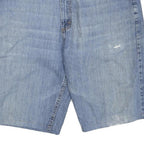 LEE Mens Denim Blue Casual Shorts Relaxed L W36 Cotton Blend Comfortable