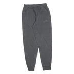 PUMA Mens Joggers Grey Slim Tapered S W26 L28 Cotton Blend Sports Casual