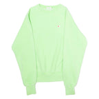 CHAMPION REVERSE WEAVE Mens Sweatshirt Green Crew Neck XS