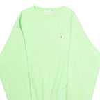 CHAMPION REVERSE WEAVE Mens Sweatshirt Green Crew Neck XS