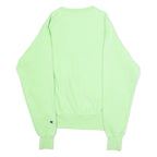 CHAMPION REVERSE WEAVE Mens Sweatshirt Green Crew Neck XS