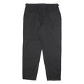 PROPPER INTERNATIONAL Mens Black Cotton Blend Regular Cargo Trousers W37 L32