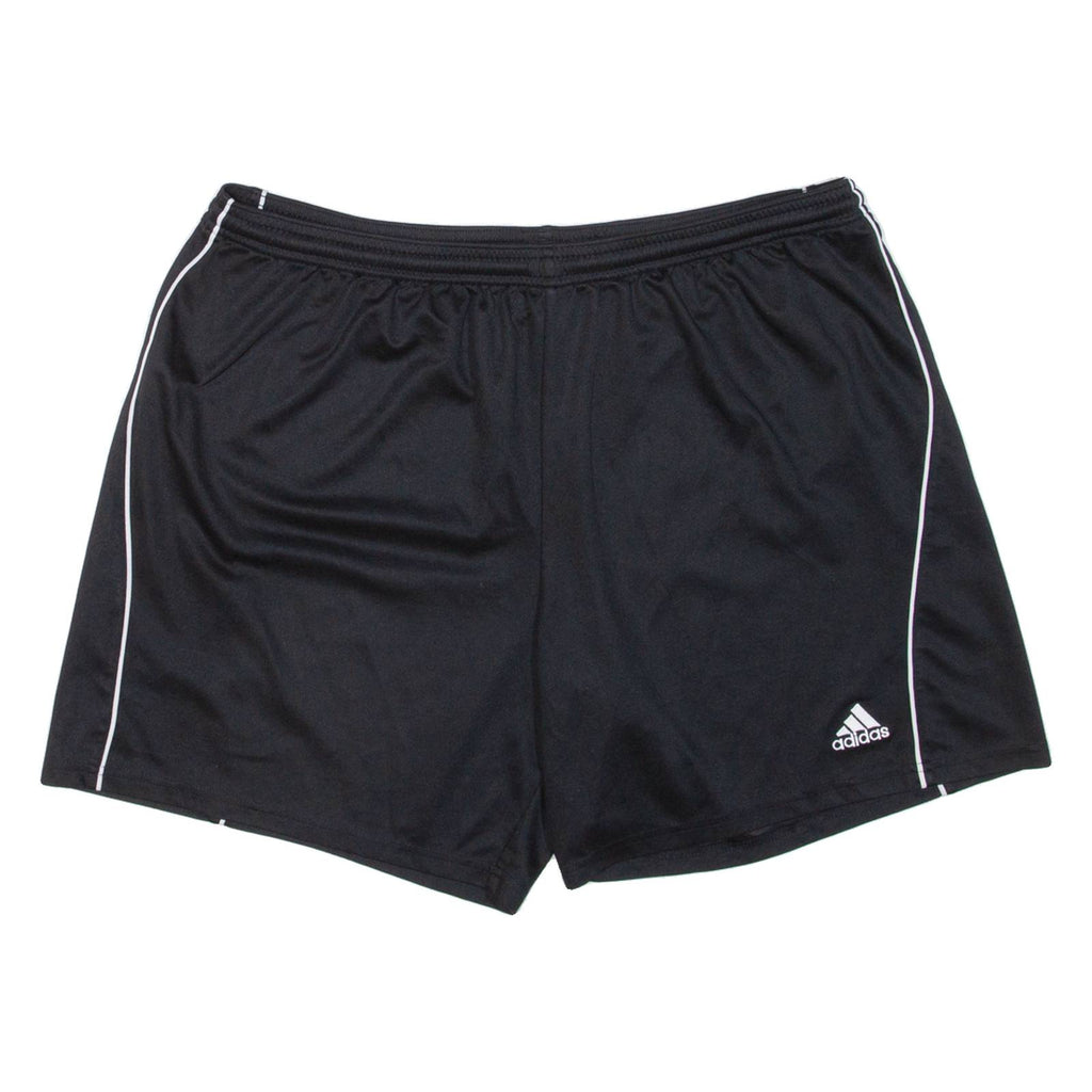 ADIDAS Womens Sports Shorts Black Relaxed XL W35