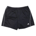 ADIDAS Womens Sports Shorts Black Relaxed XL W35