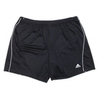 ADIDAS Womens Sports Shorts Black Relaxed XL W35