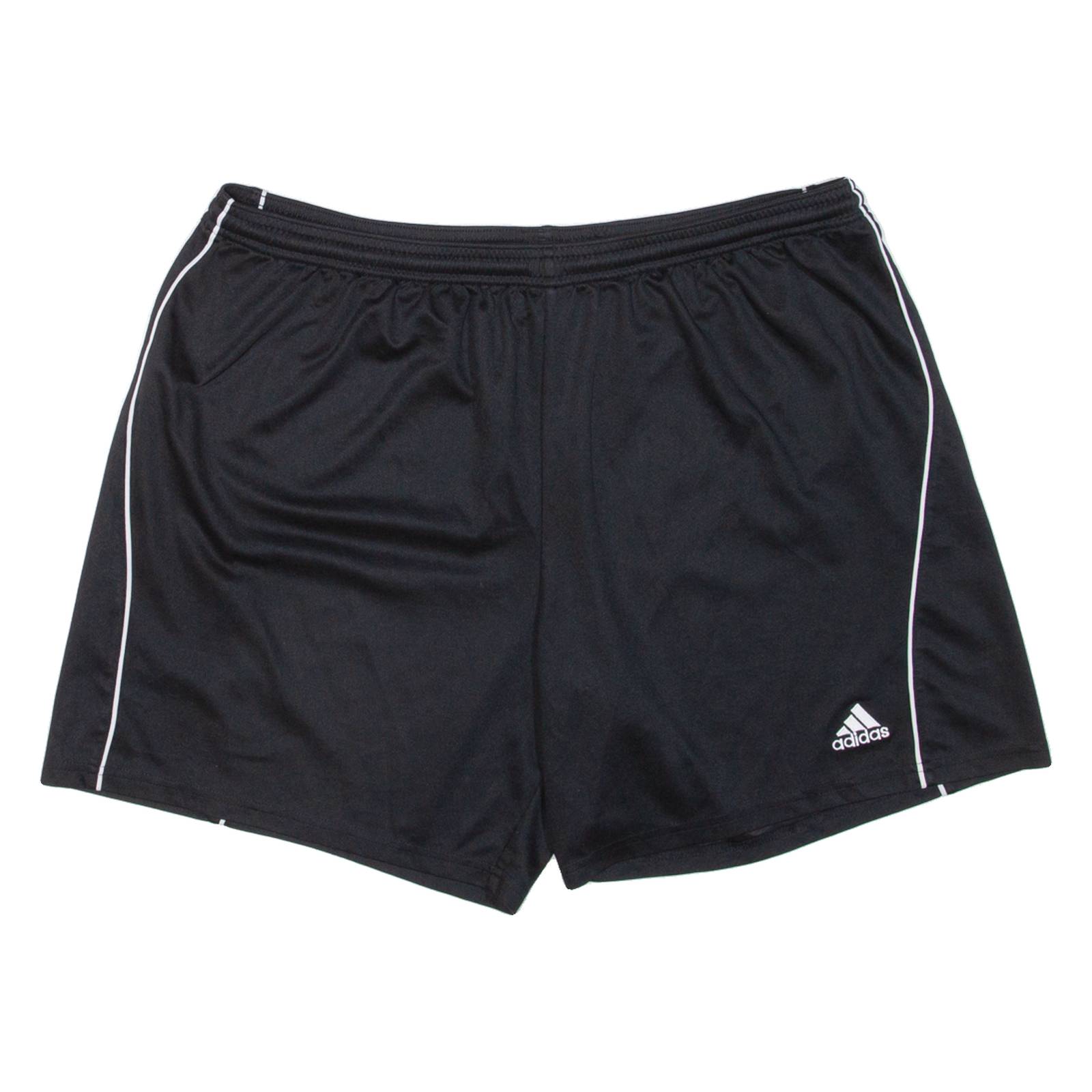 ADIDAS Womens Sports Shorts Black Relaxed XL W35