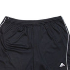 ADIDAS Womens Sports Shorts Black Relaxed XL W35
