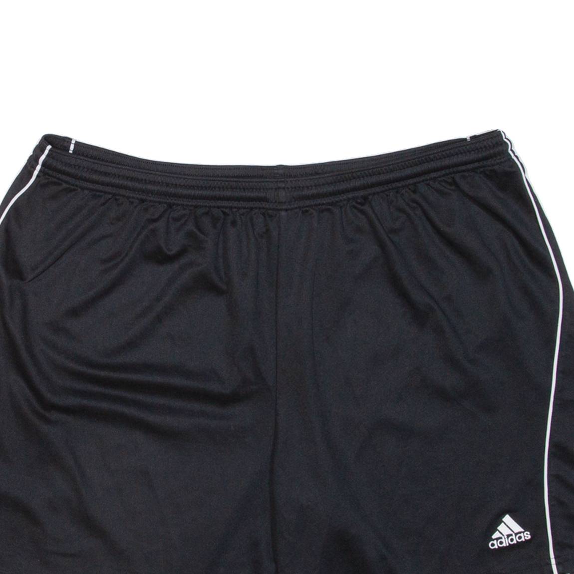 ADIDAS Womens Sports Shorts Black Relaxed XL W35