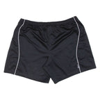 ADIDAS Womens Sports Shorts Black Relaxed XL W35