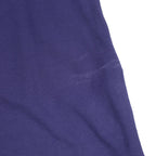UMBRO Womens Blue Short Sleeve Plain Polo Shirt M Cotton Sport Casual