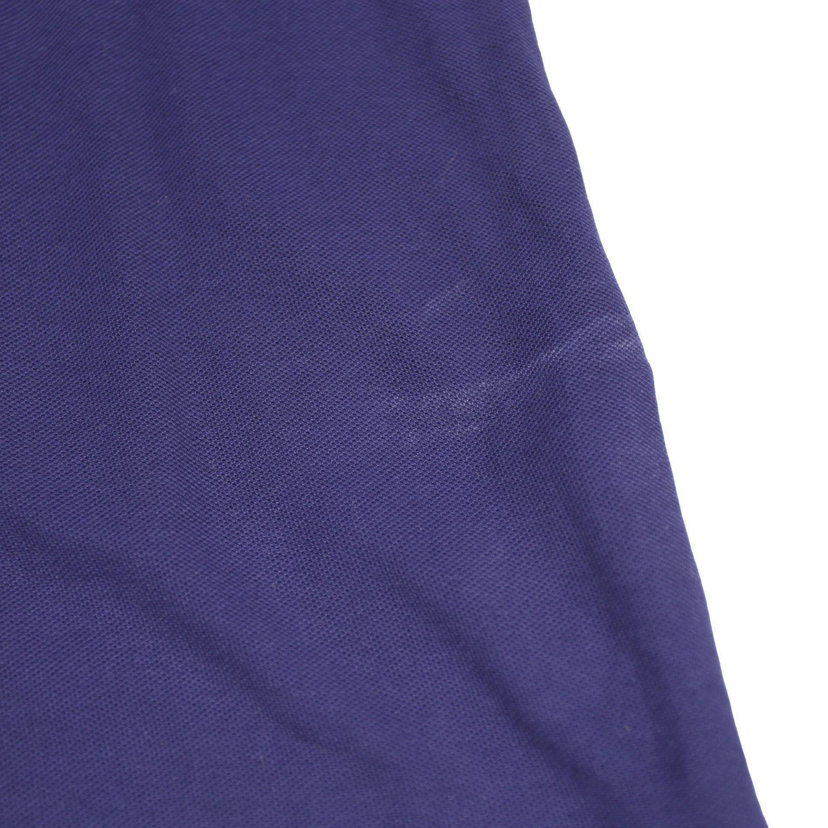 UMBRO Womens Blue Short Sleeve Plain Polo Shirt M Cotton Sport Casual