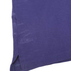 UMBRO Womens Blue Short Sleeve Plain Polo Shirt M Cotton Sport Casual