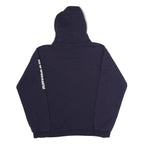 CHAMPION Mens Navy Washington Huskies Pullover Hoodie XL Cotton Blend