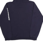 CHAMPION Mens Navy Washington Huskies Pullover Hoodie XL Cotton Blend