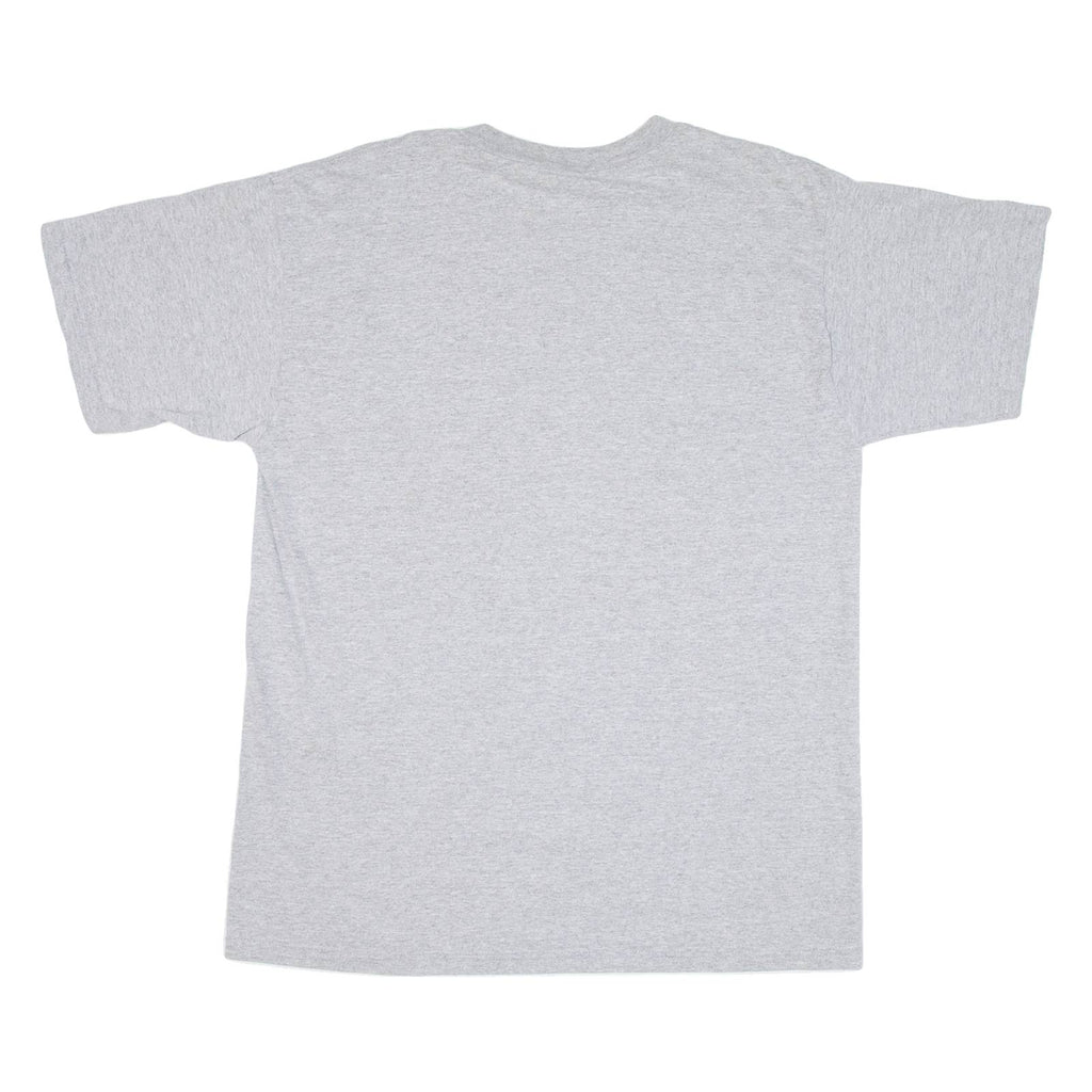 GILDAN Softball Champions Mens T-Shirt Grey USA L