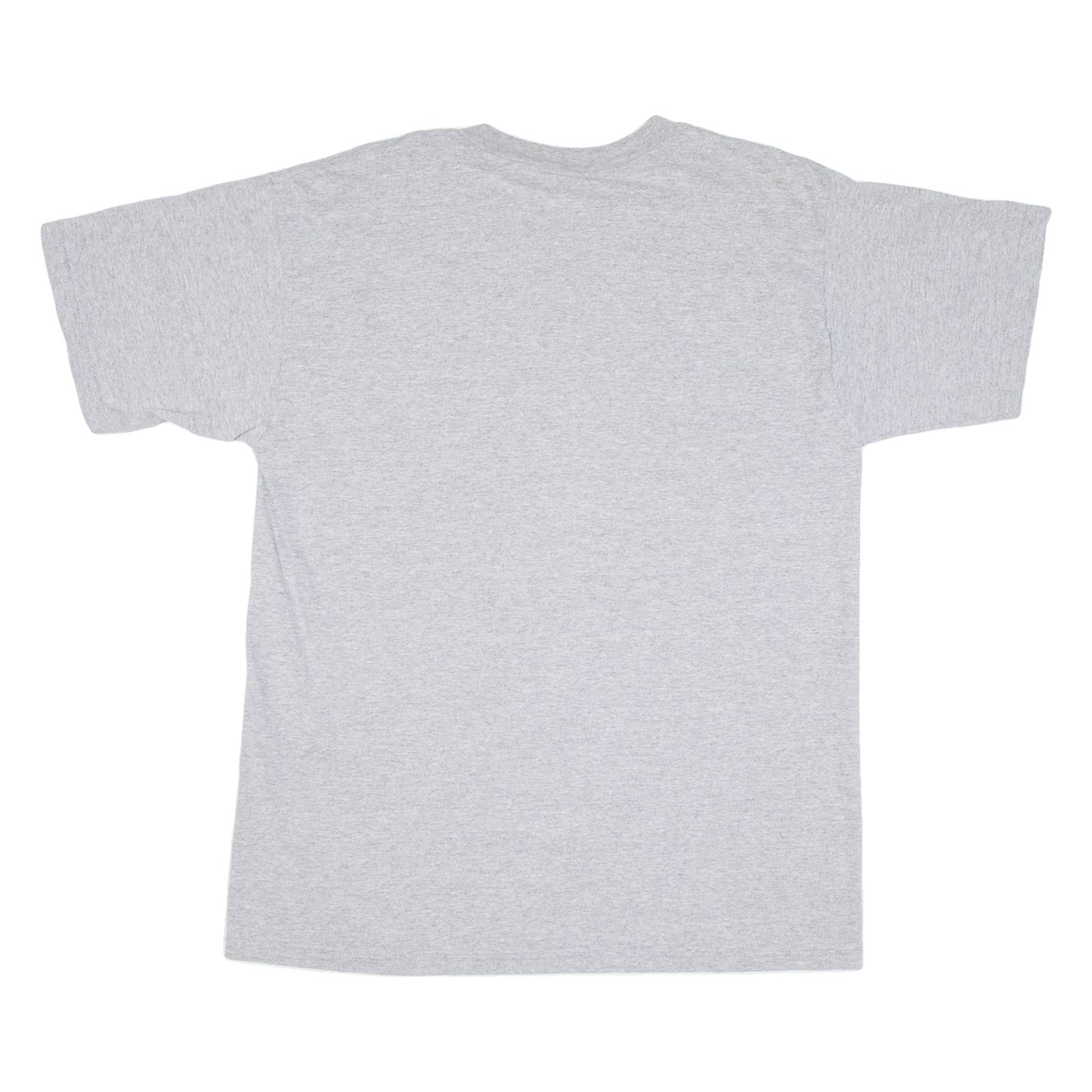 GILDAN Softball Champions Mens T-Shirt Grey USA L
