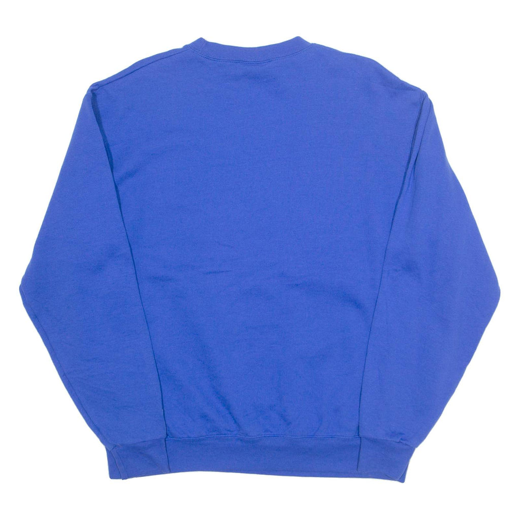 CHAMPION Cerritos College California Mens Sweatshirt Blue USA L