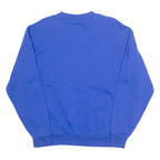 CHAMPION Cerritos College California Mens Sweatshirt Blue USA L