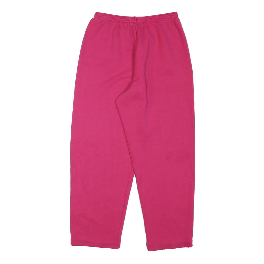 LEE Womens Joggers Pink Slim Tapered M W28 L26 Comfort Casual Cotton