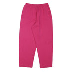 LEE Womens Joggers Pink Slim Tapered M W28 L26 Comfort Casual Cotton