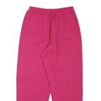 LEE Womens Joggers Pink Slim Tapered M W28 L26 Comfort Casual Cotton