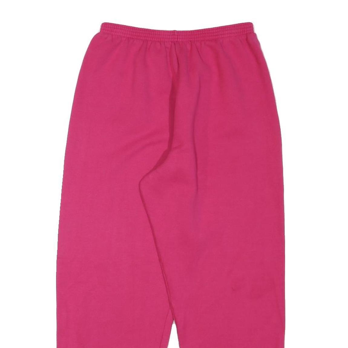 LEE Womens Joggers Pink Slim Tapered M W28 L26 Comfort Casual Cotton