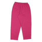 LEE Womens Joggers Pink Slim Tapered M W28 L26 Comfort Casual Cotton