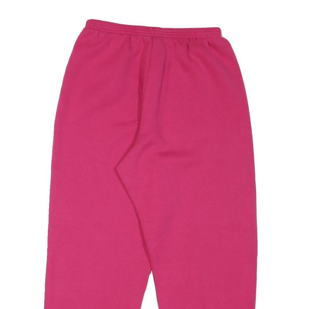 LEE Womens Joggers Pink Slim Tapered M W28 L26 Comfort Casual Cotton