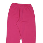 LEE Womens Joggers Pink Slim Tapered M W28 L26 Comfort Casual Cotton