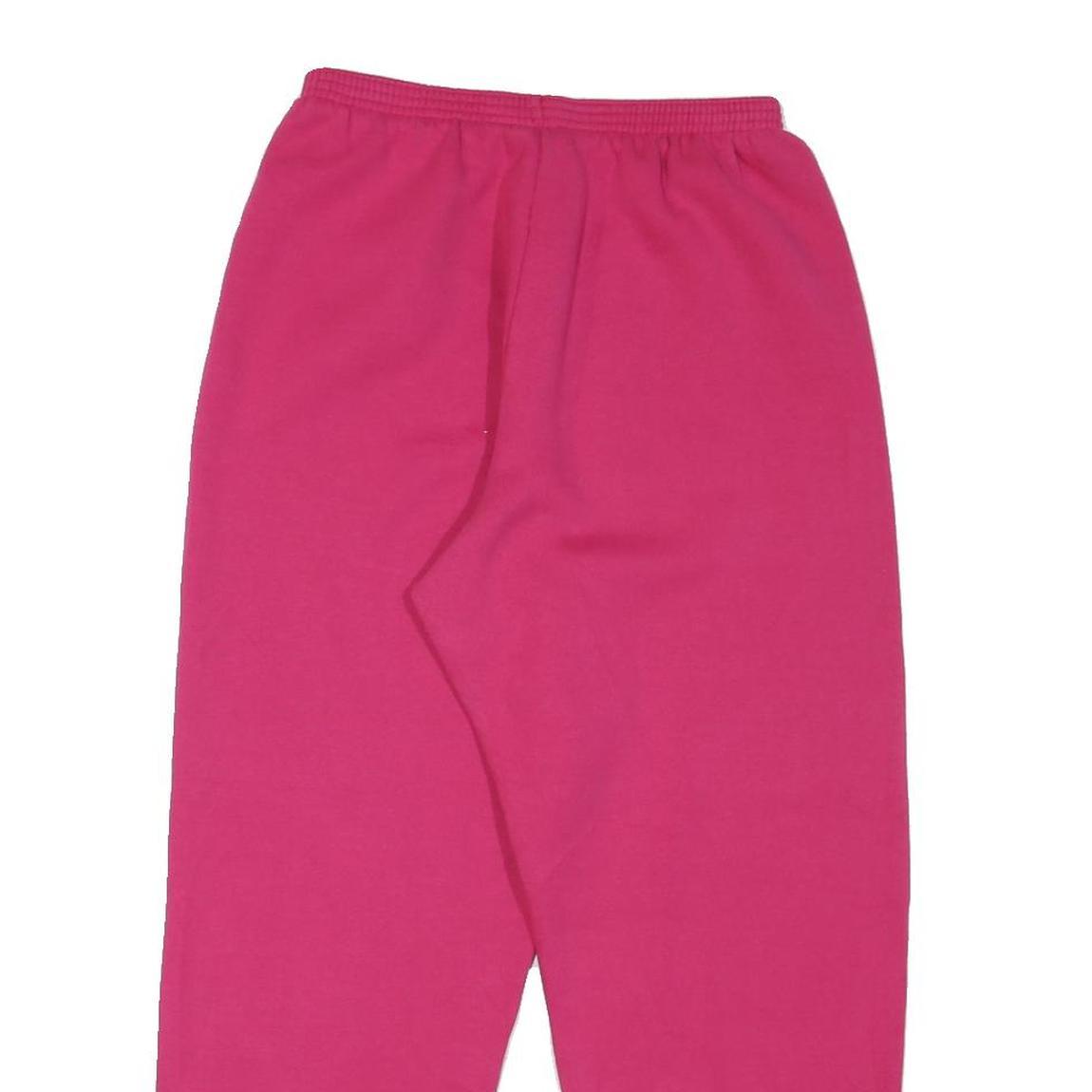 LEE Womens Joggers Pink Slim Tapered M W28 L26 Comfort Casual Cotton