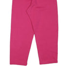 LEE Womens Joggers Pink Slim Tapered M W28 L26 Comfort Casual Cotton