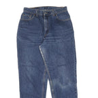 LEVI'S 550 Straight Womens Jeans Blue Denim Regular Fit Cotton W30 L30 Zip